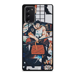 YAMI BLACK CLOVER COLLAGE 2 Samsung Galaxy Note 20 Case