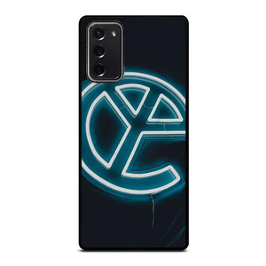 YELLOW CLAW LOGO 2 Samsung Galaxy Note 20 Case