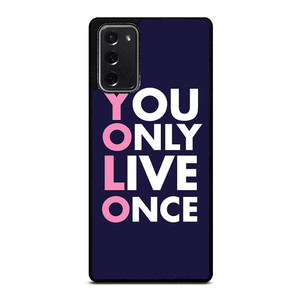 YOLO 2 Samsung Galaxy Note 20 Case YOLO 2 Samsung Galaxy Note 20 Case
