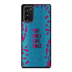 YOLO 3 Samsung Galaxy Note 20 Case