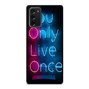YOLO Samsung Galaxy Note 20 Case YOLO Samsung Galaxy Note 20 Case