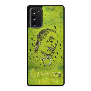 YOUNG THUG SO MUCH FUN Samsung Galaxy Note 20 Case YOUNG THUG SO MUCH FUN Samsung Galaxy Note 20 Case