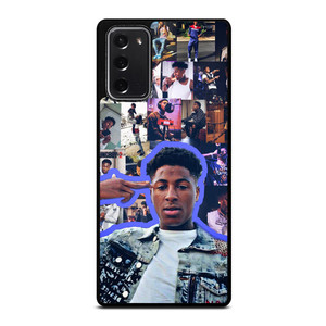 YOUNGBOY NBA COLLAGE 3 Samsung Galaxy Note 20 Case YOUNGBOY NBA COLLAGE 3 Samsung Galaxy Note 20 Case