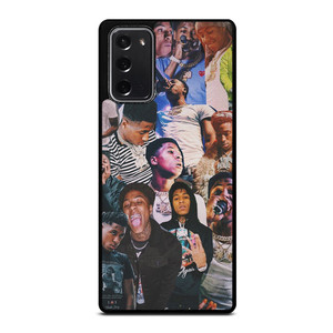 YOUNGBOY NBA COLLAGE Samsung Galaxy Note 20 Case YOUNGBOY NBA COLLAGE Samsung Galaxy Note 20 Case