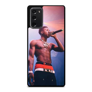 YOUNGBOY NEVER BROKE AGAIN Samsung Galaxy Note 20 Case YOUNGBOY NEVER BROKE AGAIN Samsung Galaxy Note 20 Case
