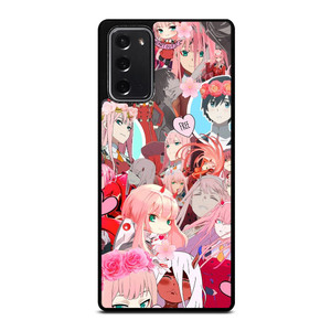 ZERO TWO COLLAGE ANIME Samsung Galaxy Note 20 Case ZERO TWO COLLAGE ANIME Samsung Galaxy Note 20 Case