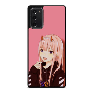 ZERO TWO OFF WHITE Samsung Galaxy Note 20 Case ZERO TWO OFF WHITE Samsung Galaxy Note 20 Case