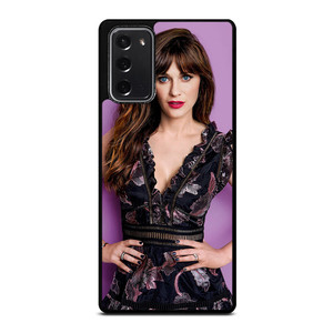 ZOOEY DESCHANEL SEXY 4 Samsung Galaxy Note 20 Case