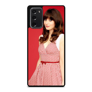ZOOEY DESCHANEL SEXY Samsung Galaxy Note 20 Case ZOOEY DESCHANEL SEXY Samsung Galaxy Note 20 Case