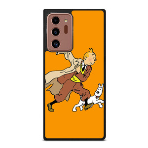 ADVENTURE OF TINTIN Samsung Galaxy Note 20 Ultra Case ADVENTURE OF TINTIN Samsung Galaxy Note 20 Ultra Case