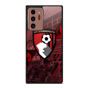 AFC BOURNEMOUTH LOGO EPL Samsung Galaxy Note 20 Ultra Case AFC BOURNEMOUTH LOGO EPL Samsung Galaxy Note 20 Ultra Case