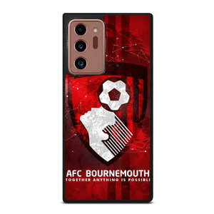 AFC BOURNEMOUTH LOGO Samsung Galaxy Note 20 Ultra Case AFC BOURNEMOUTH LOGO Samsung Galaxy Note 20 Ultra Case