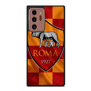 AS ROMA FC LOGO Samsung Galaxy Note 20 Ultra Case AS ROMA FC LOGO Samsung Galaxy Note 20 Ultra Case
