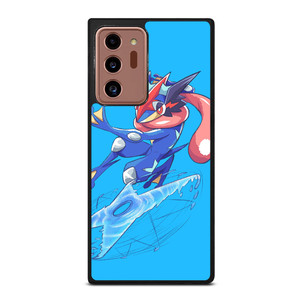 ASH GRENINJA POKEMON ART Samsung Galaxy Note 20 Ultra Case ASH GRENINJA POKEMON ART Samsung Galaxy Note 20 Ultra Case