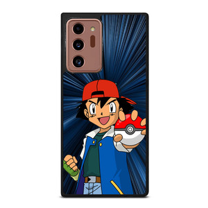 ASH KETCHUM POKEMON BALL Samsung Galaxy Note 20 Ultra Case ASH KETCHUM POKEMON BALL Samsung Galaxy Note 20 Ultra Case