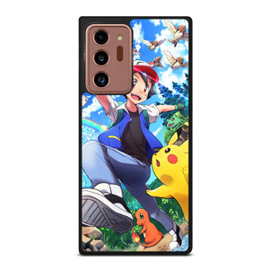 ASH POKEMON 2 Samsung Galaxy Note 20 Ultra Case ASH POKEMON 2 Samsung Galaxy Note 20 Ultra Case