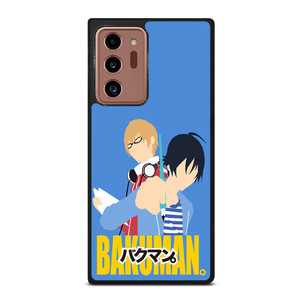 BAKUMAN ART ANIME Samsung Galaxy Note 20 Ultra Case BAKUMAN ART ANIME Samsung Galaxy Note 20 Ultra Case