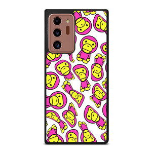 BAPE BABY MILO PATTERN Samsung Galaxy Note 20 Ultra Case BAPE BABY MILO PATTERN Samsung Galaxy Note 20 Ultra Case