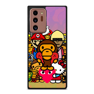 BAPE BABY MILO Samsung Galaxy Note 20 Ultra Case BAPE BABY MILO Samsung Galaxy Note 20 Ultra Case