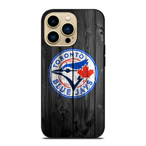 TORONTO BLUE JAYS WOODEN iPhone 14 Pro Max Case