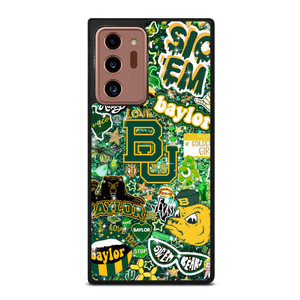 BAYLOR BEARS UNIVERSITY COLLAGE Samsung Galaxy Note 20 Ultra Case