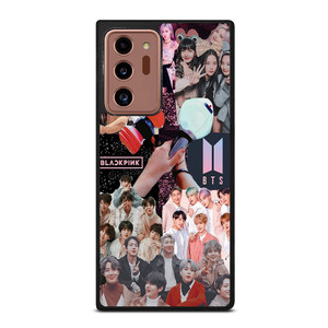 BLACKPINK BTS KPOP Samsung Galaxy Note 20 Ultra Case BLACKPINK BTS KPOP Samsung Galaxy Note 20 Ultra Case