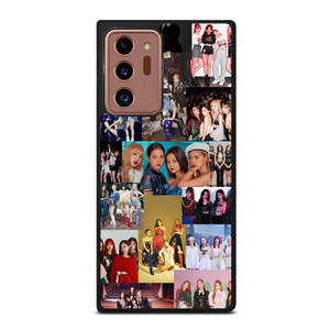 BLACKPINK COLLAGE KPOP Samsung Galaxy Note 20 Ultra Case BLACKPINK COLLAGE KPOP Samsung Galaxy Note 20 Ultra Case