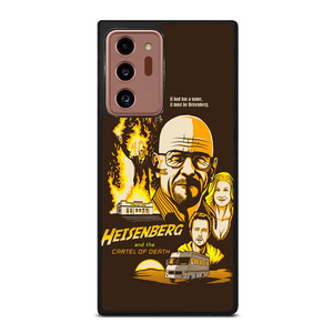 BREAKING BAD CARTEL OF DEATH Samsung Galaxy Note 20 Ultra Case BREAKING BAD CARTEL OF DEATH Samsung Galaxy Note 20 Ultra Case