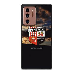 BRENTFORD FC ICON Samsung Galaxy Note 20 Ultra Case BRENTFORD FC ICON Samsung Galaxy Note 20 Ultra Case