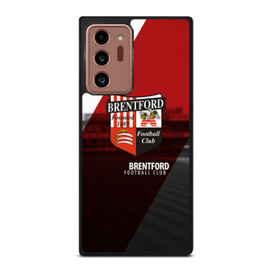 BRENTFORD FC LOGO EPL Samsung Galaxy Note 20 Ultra Case BRENTFORD FC LOGO EPL Samsung Galaxy Note 20 Ultra Case