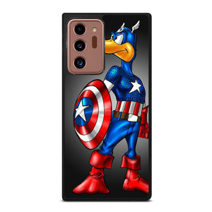 DAFFY DUCK CAPTAIN AMERICA Samsung Galaxy Note 20 Ultra Case DAFFY DUCK CAPTAIN AMERICA Samsung Galaxy Note 20 Ultra Case