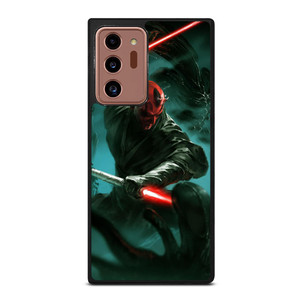 DARTH MAUL STAR WARS ART Samsung Galaxy Note 20 Ultra Case