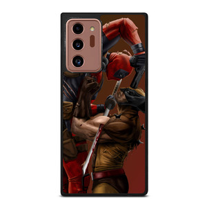 DEADPOOL VS WOLVERINE Samsung Galaxy Note 20 Ultra Case DEADPOOL VS WOLVERINE Samsung Galaxy Note 20 Ultra Case