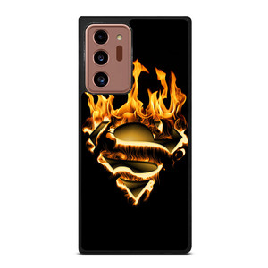 FIRE SUPERMAN LOGO Samsung Galaxy Note 20 Ultra Case
