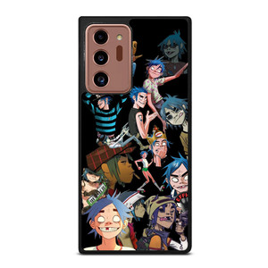 GORILLAZ COLLAGE 2 Samsung Galaxy Note 20 Ultra Case GORILLAZ COLLAGE 2 Samsung Galaxy Note 20 Ultra Case