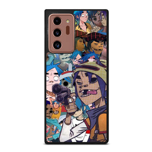 GORILLAZ COLLAGE Samsung Galaxy Note 20 Ultra Case GORILLAZ COLLAGE Samsung Galaxy Note 20 Ultra Case