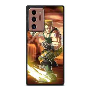 GUILE STREET FIGHTER 2 Samsung Galaxy Note 20 Ultra Case GUILE STREET FIGHTER 2 Samsung Galaxy Note 20 Ultra Case