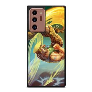 GUILE STREET FIGHTER 3 Samsung Galaxy Note 20 Ultra Case
