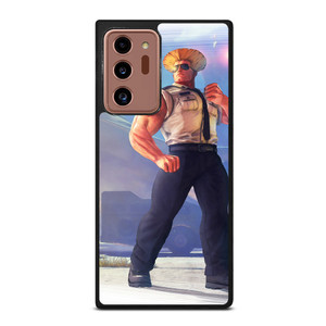 GUILE STREET FIGHTER Samsung Galaxy Note 20 Ultra Case GUILE STREET FIGHTER Samsung Galaxy Note 20 Ultra Case