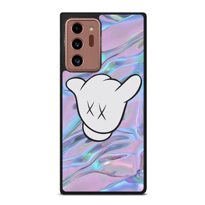 KAWS GLOVES Samsung Galaxy Note 20 Ultra Case KAWS GLOVES Samsung Galaxy Note 20 Ultra Case