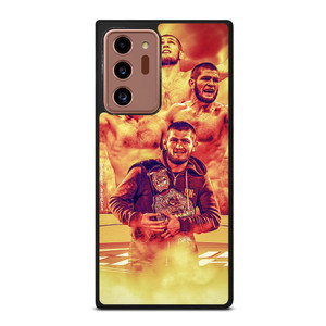 KHABIB NURMAGOMEDOV CHAMPIONS Samsung Galaxy Note 20 Ultra Case KHABIB NURMAGOMEDOV CHAMPIONS Samsung Galaxy Note 20 Ultra Case