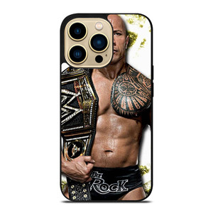 THE ROCK WWE CHAMPIONS 4 iPhone 14 Pro Max Case