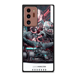 LEWIS HAMILTON CHAMPIONS 2 Samsung Galaxy Note 20 Ultra Case LEWIS HAMILTON CHAMPIONS 2 Samsung Galaxy Note 20 Ultra Case