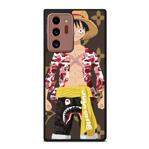 LUFFY ONE PIECE HYPEBEAST Samsung Galaxy Note 20 Ultra Case LUFFY ONE PIECE HYPEBEAST Samsung Galaxy Note 20 Ultra Case