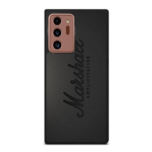 MARSHALL AMPLIFICATION Samsung Galaxy Note 20 Ultra Case