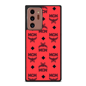 MCM WORLDWIDE PATTERN 2 Samsung Galaxy Note 20 Ultra Case MCM WORLDWIDE PATTERN 2 Samsung Galaxy Note 20 Ultra Case