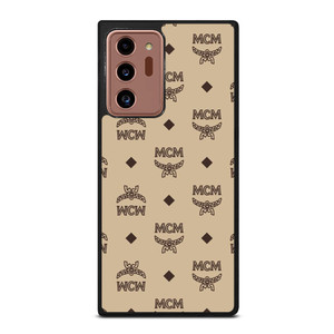 MCM WORLDWIDE PATTERN Samsung Galaxy Note 20 Ultra Case MCM WORLDWIDE PATTERN Samsung Galaxy Note 20 Ultra Case