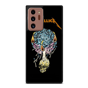METALLICA BAND ROCK Samsung Galaxy Note 20 Ultra Case METALLICA BAND ROCK Samsung Galaxy Note 20 Ultra Case