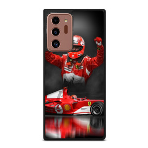 MICHAEL SCHUMACHER FORMULA ONE 4 Samsung Galaxy Note 20 Ultra Case