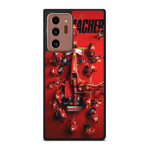 MICHAEL SCHUMACHER TEAM Samsung Galaxy Note 20 Ultra Case MICHAEL SCHUMACHER TEAM Samsung Galaxy Note 20 Ultra Case